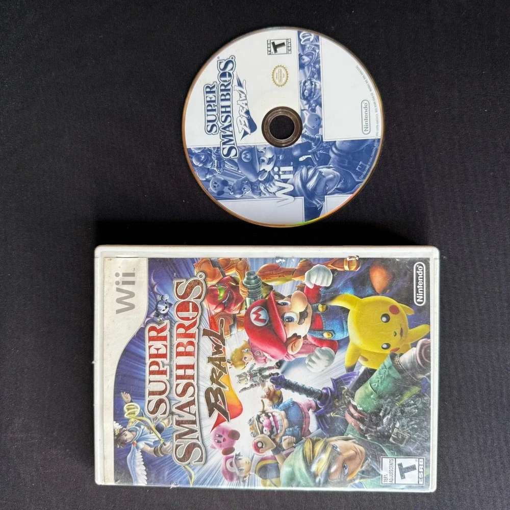 Super Smash Bros Brawl Nintendo Wii Game‎